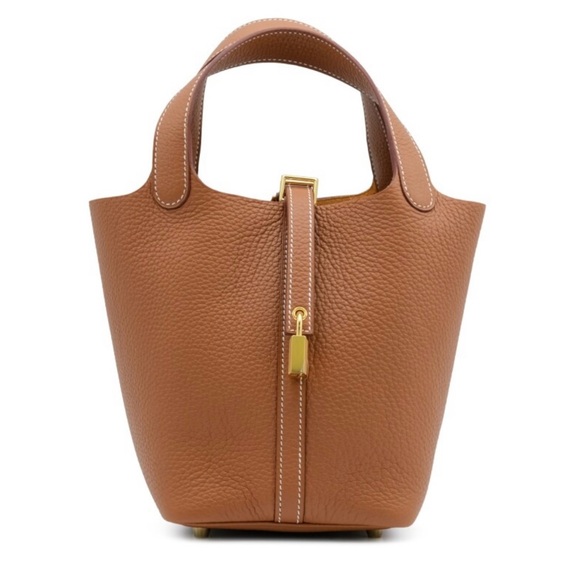 HERMES Picotin Lock 22 - Gold on Gold - 2023 - Picture 2 of 8